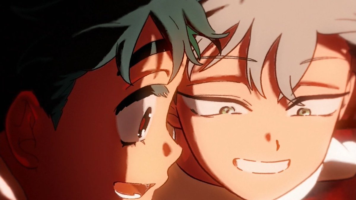 barbiegirltete's tweet photo. 5. till LOOKS AT HIM HE LOOKS AT HIM AND SMILES
6. and ivan slowly starts smiling back in tills gaze, tills smile happy and bright
7. ivans pupils dilate and his smile grows bigger, he looks shocked but happy
8. ivans smile just keeps growing and they both look down w no fear https://t.co/AhxbHhFLrO