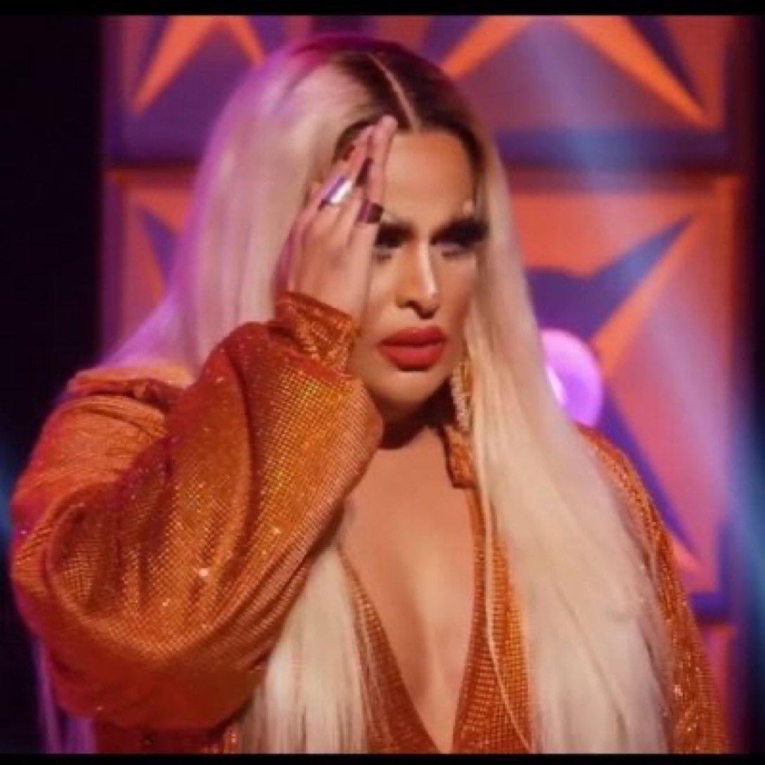 production favouritisms with Ginger is wearing me out, Daya Betty crashing over a point is wearing me out, Acid Betty getting amazing critiques but not being in the top 2 is wearing me out, Denali and Acid not making the merge is wearing me out #DragRace #AllStars10