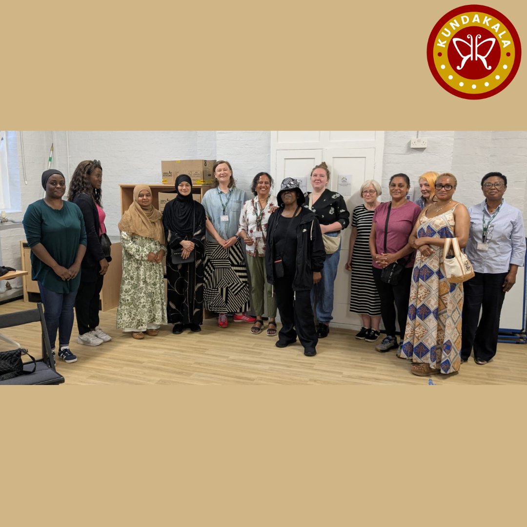 Yesterday, @lauracohen_ghi, Commercial Director of Good Housekeeping gave members of our Kundakala Collective a talk on commercial entrepreneurship. Laura's tips on marketing, branding, positioning and pricing products, were gratefully received.