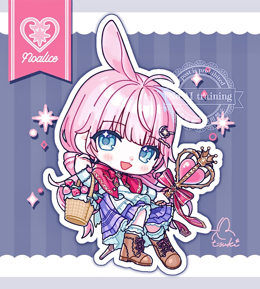 ✧*｡ 🐇🩷ෆ.*･ﾟ