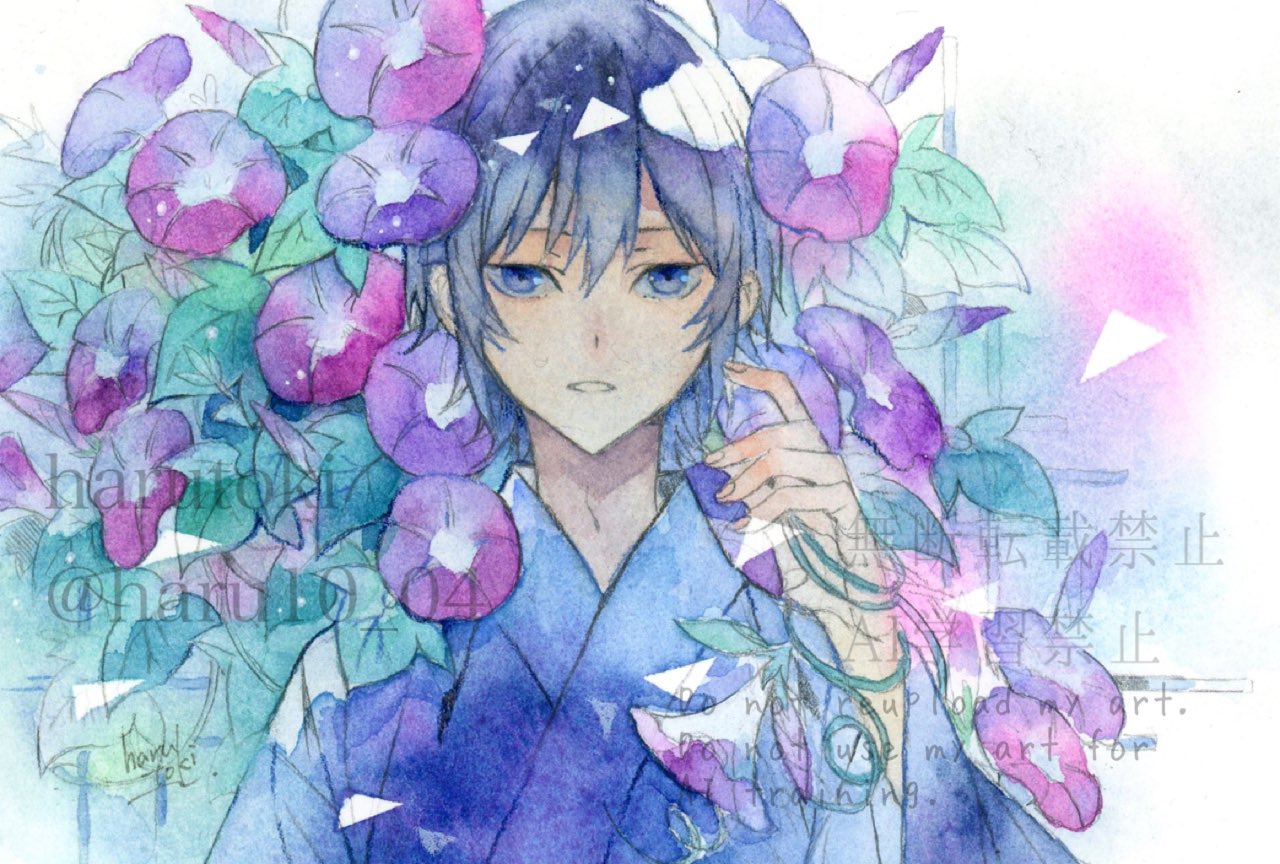 水彩画(虹ます)№135 水彩画(虹ます)№135 - メルカリ