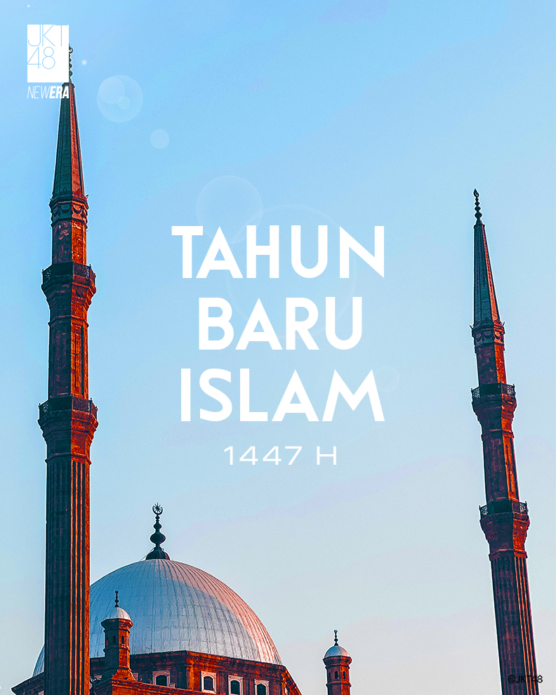 Semoga setiap langkah kita ke depan selalu diberkahi dan dipenuhi kebaikan✨
Selamat Tahun Baru Islam 1447 H!