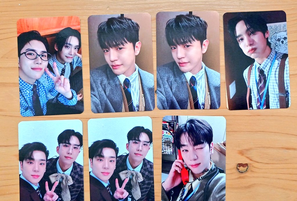 undercover_ace5's tweet photo. WTS "My Girl" Broadcast PCs
Units 20€
Donghun/Jun 35€ each
Shipping WW from Austria
1,50€ stamped, 4€ tracked
@ACECHOICETRADES pls retweet thanks!
#wtsace #wtsacephotocard #wtsacepc #sellace https://t.co/pjyhs629nL