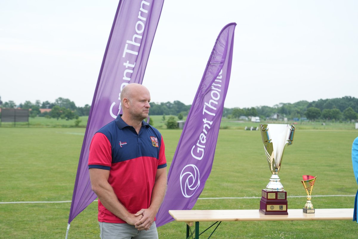 CzechCricket's tweet photo. Excited to welcome @GrantThorntonCz  as a sponsor &amp; partner of Czech Cricket! We thank them in supporting cricket’s growth in Czechia. Thank you for your trust! https://t.co/x5sw9Hh5Wd