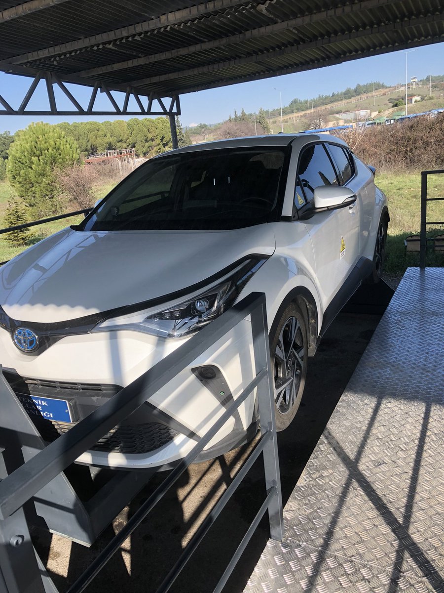 Hava teknik okuluna yaptığımız ürün