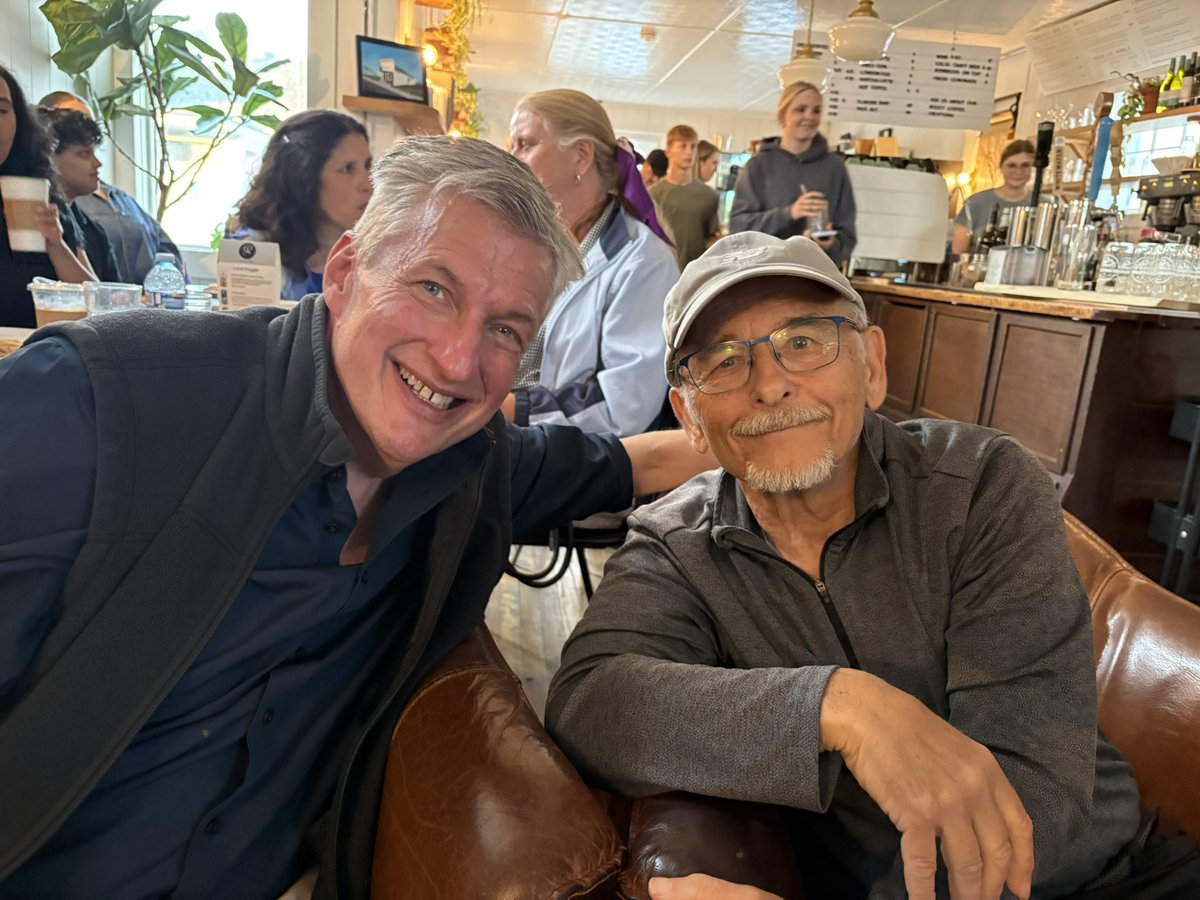 It was great to see my friend Tony yesterday. Tony’s getting better every day after heart surgery at <a href="/HeartInstitute/">Heart Institute</a>. Thank you to the doctors, nurses, and other healthcare professionals who are there for us when we need them most.