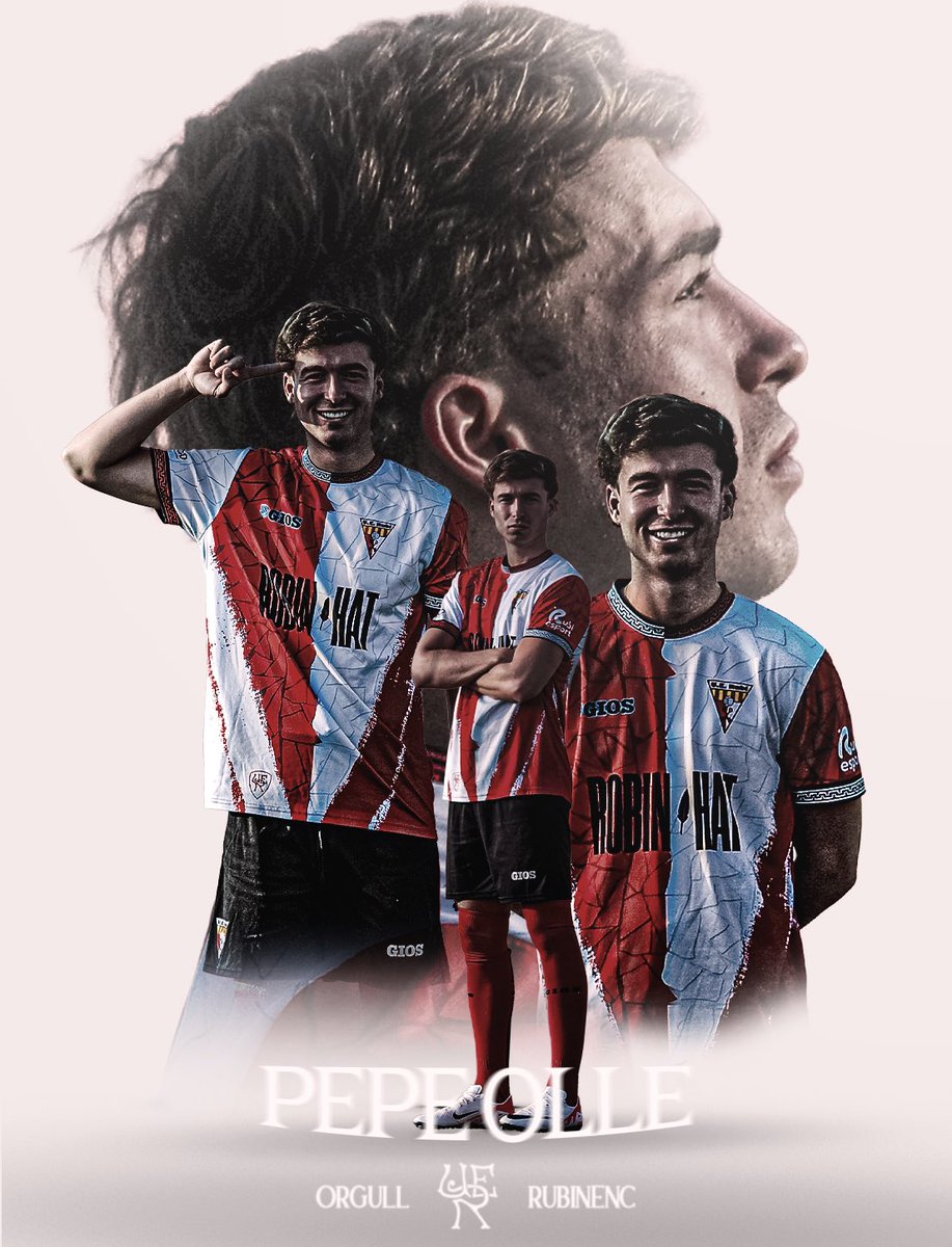 Unió Esportiva Rubí (@uerubi) on Twitter photo 𝗢𝗙𝗜𝗖𝗜𝗔𝗟 🆕✍🏻 | <a href="/1pepeolle/">Pepe Olle Jurado</a> 🫡
El migcampista, 𝐏𝐞𝐩𝐞 𝐎𝐥𝐥𝐞́ és nou jugador de la Unió Esportiva Rubí.
Arriba procedent del FC Vilafranca, abans al CE Santanyí de Tercera RFEF.
Benvingut, Pepe, i molta sort! 😉
#UnSentiment 🔴⚪️ 𝗢𝗙𝗜𝗖𝗜𝗔𝗟 🆕✍🏻 | <a href="/1pepeolle/">Pepe Olle Jurado</a> 🫡
El migcampista, 𝐏𝐞𝐩𝐞 𝐎𝐥𝐥𝐞́ és nou jugador de la Unió Esportiva Rubí.
Arriba procedent del FC Vilafranca, abans al CE Santanyí de Tercera RFEF.
Benvingut, Pepe, i molta sort! 😉
#UnSentiment 🔴⚪️