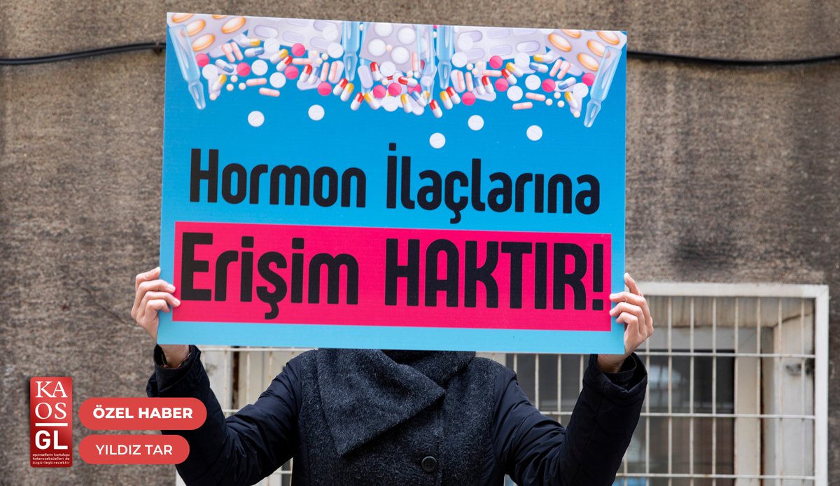📍Sağlık Bakanlığı, transların hormon ilaçlarına 21 yaş sınırı getirdi 
📍Bakanlığın Valiliklere gönderdiği yazıda, hormon ilaçlarının 21 yaş altına “cinsiyeti değiştirmek” amacıyla reçete edilemeyeceği talimatı yer aldı. Gerekçe ise, Aile Yılı

kaosgl.org/haber/saglik-b…