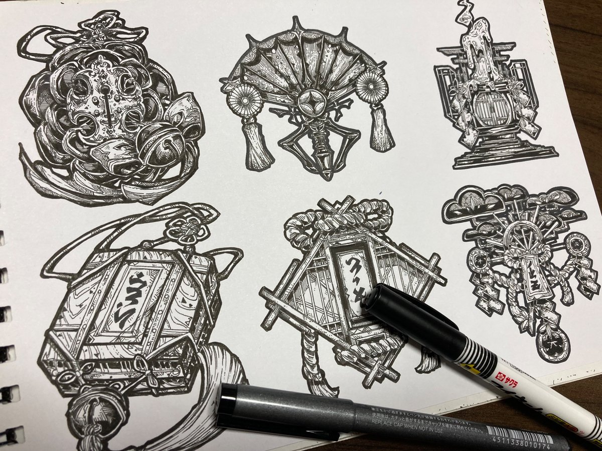 itigoore063's tweet image. ボールペンや筆ペン
ネームペンを使用した
モノクロイラストが大好きです
#アナログイラスト見たかったら私をフォローすると良いです