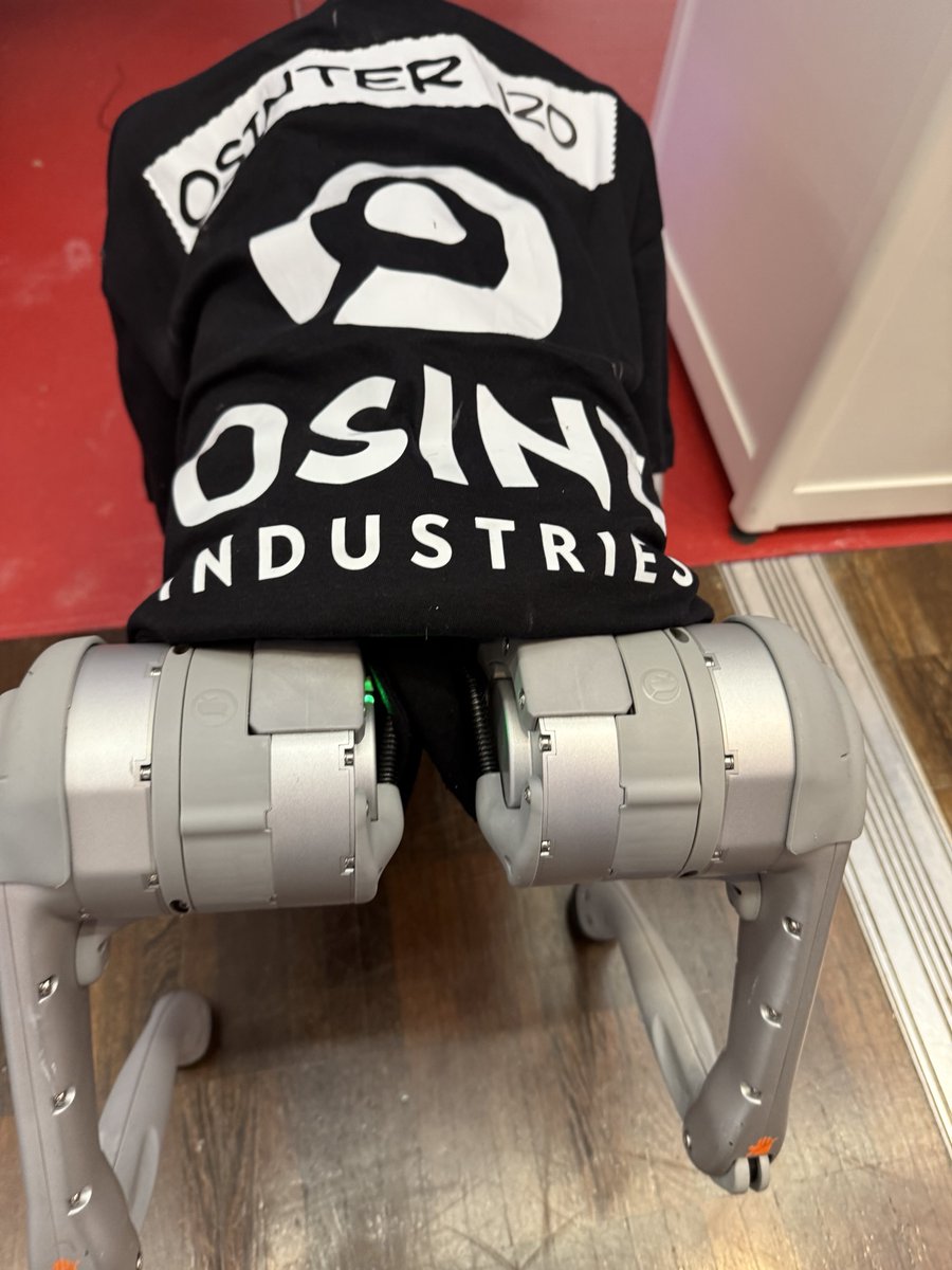 We are at <a href="/_leHACK_/">leHACK</a>  2025 with Megadose <a href="/palenath/">Megadose</a> !  Come and visit us on Stand 6 to get a demo of our platform - and also a  chance to win a 4 legged, robotic version of 'Man's best friend!'  That's right - we are giving away one of our robotic dogs to a lucky winner. Stop by