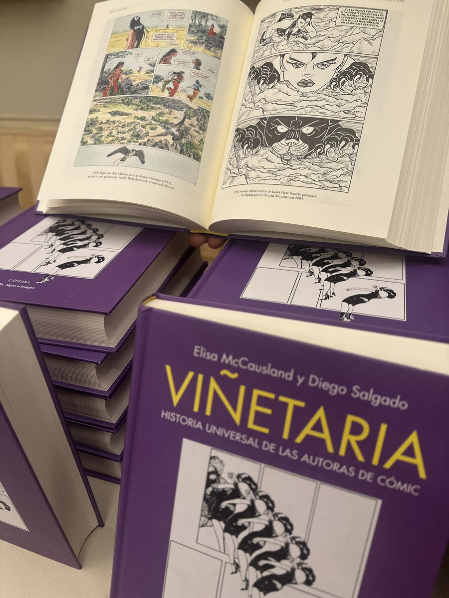 Comienza la presentación de “Viñetaria”  Una reivindicación de las autoras de cómic