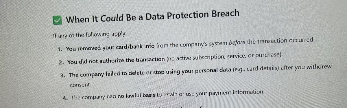 LisaWalkernffc's tweet photo. @AmazonHelp I believe this is a breach of data protection because I removed my credit card of my Amazon account &amp; you have no lawful reason to take money off my credit card. https://t.co/VLrSEFlxq2
