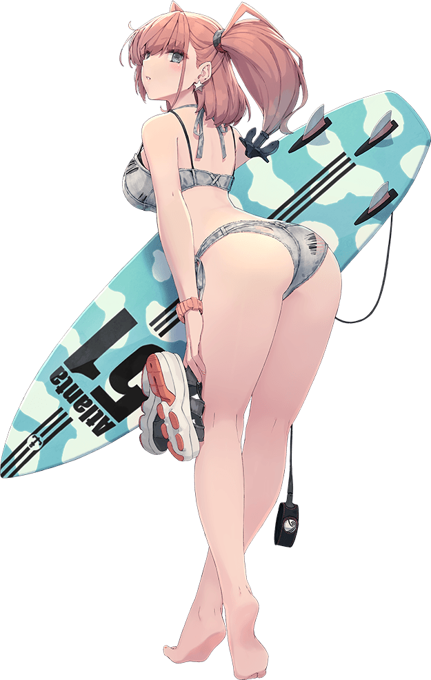 アトランタ（Atlanta）水着モード　PNG