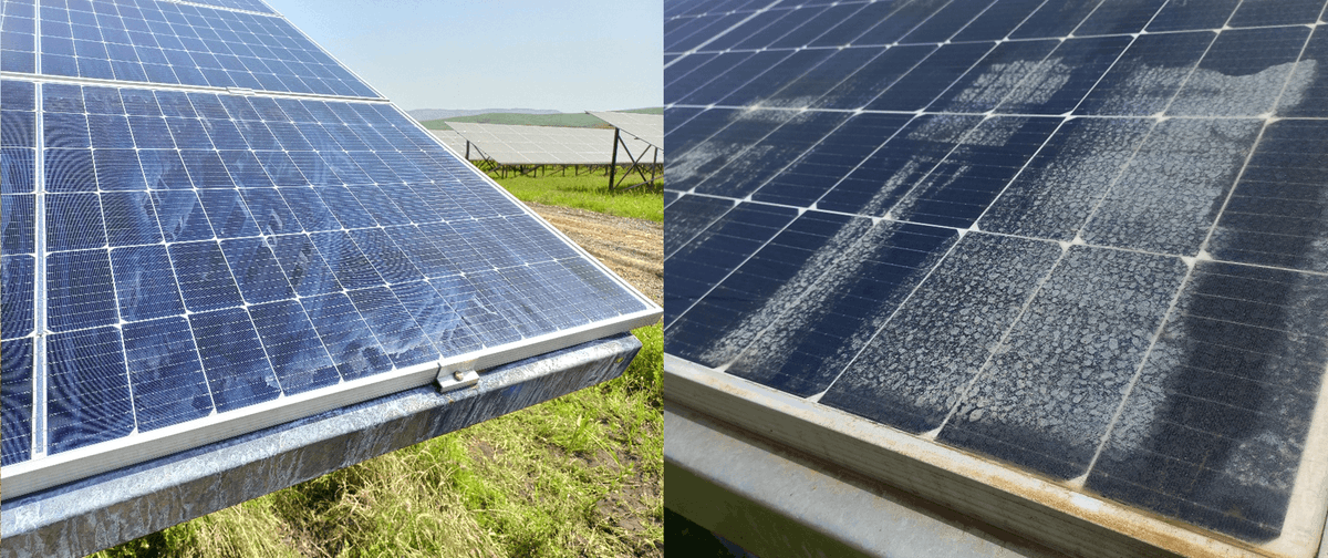 Yanlış yapılan güneş panel temizliği sonrası: 

 ⚡ Enerji üretimi azalır,
 💰 Bakım maliyetleri artar,
 ⚠️ Panellerin ömrü kısalır,
 📉 GES performansı düşer.

Panel temizliği yazımız için: rob-sys.com/pv-panel-temiz…

rob-sys.com/iletisim

#robsys #paneltemizliği #ges #panel