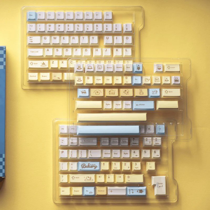 MechkeysJP's tweet image. 🐱 かわいさ×クオリティ 🎂
Soulcat Bakery Meow チェリープロファイルキーキャップセットが登場!
✔️ PBT+PC素材
✔️ 141 + 26キーの豊富なセット
👉 どのキーボードに合わせたい?
mechkeys.com/products/soulc…
#メカニカルキーボード #キーキャップ #キーボードカスタム #Mechkeys