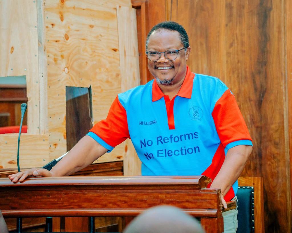 Dear GOD, Tanganyika is yours and this is your man, please let him lead us one day this is not my will but let yours be done, Amen🙏