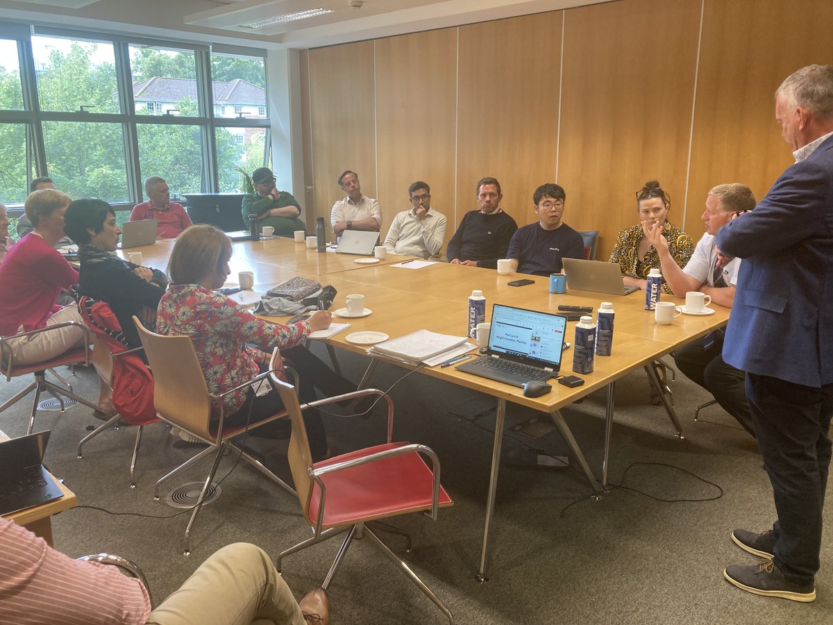 uccinnovation's tweet image. This week, 14 @UCC researchers joined the final SPRINT Kickstart session of the summer, exploring spin-out opportunities from their research in the University. Thanks to our guest speakers for joining us.
Applications re-open in Sept. Contact myriam.cronin@ucc.ie to learn more.