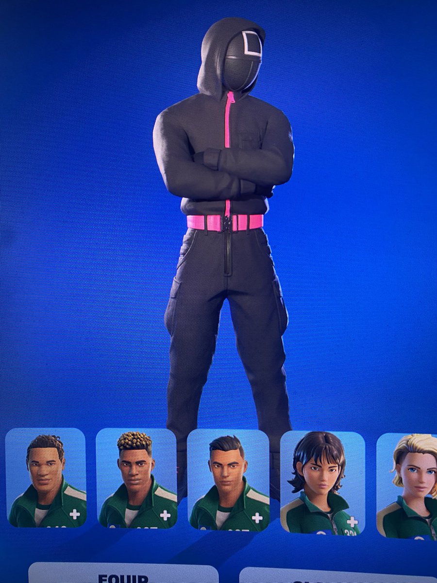 Used code tonygiver to buy the squid game bundle: ) <a href="/tonygiver/">QTtony</a>