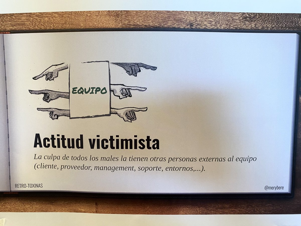 …y en el salón Jakala 👇

Retro-toxinas: identificando y eliminando antipatrones para retros más efectivas, con Maria Berenguer.

Ya sabéis que con <a href="/merybere/">María Berenguer</a>, los talleres son como sesiones de terapia 🤣

#SCPNA #MakeItMatter