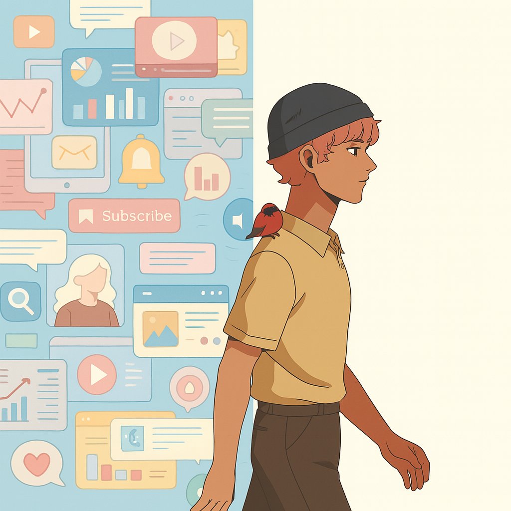 I don’t need an AI to save me.

What I need is space
To think clearly.
To move freely.
To choose for myself.

That’s what LUCIA by <a href="/Pindora_HQ/">PINDORA</a> gives me.

She doesn’t interrupt.
She doesn’t chase clicks or follow trends.
She listens.
She learns.
She gets out of the way so I can