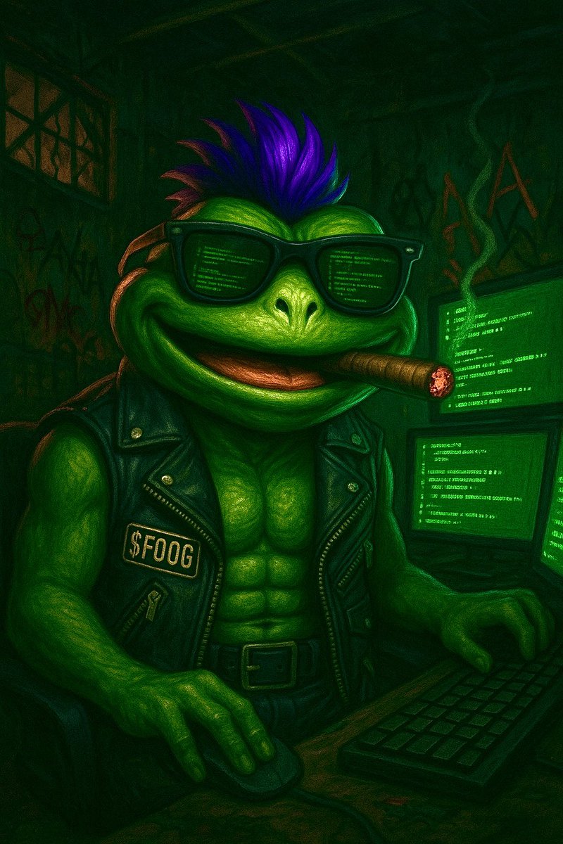 FoogMeme's tweet photo. 🚧 The Croak Riders HQ is under construction…
💻 Get ready, the $FOOG website is coming soon. 👀
#foog #memecoin #solana #pump #crypto https://t.co/6DttlRz5gK