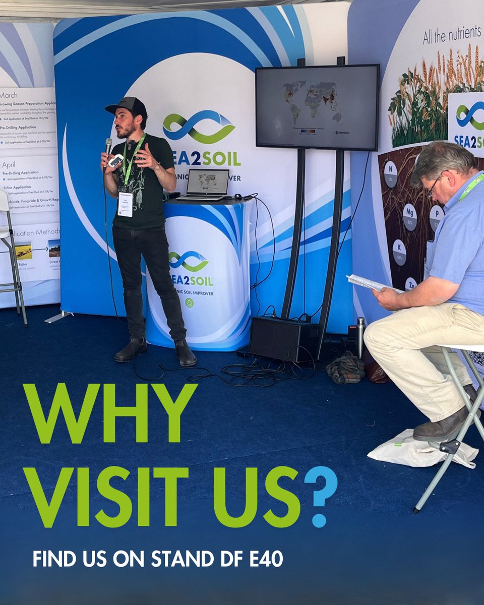 Why visit us at #Groundswell2025?

Whether you’re new to the regen-agri world or you’ve been using biology-based inputs, our team will be on hand to answer any questions.🌾🐟 🚜

📍Stand DF E40.

Book a meeting with our team

🔗 sea2soil.co.uk/groundswell-20…