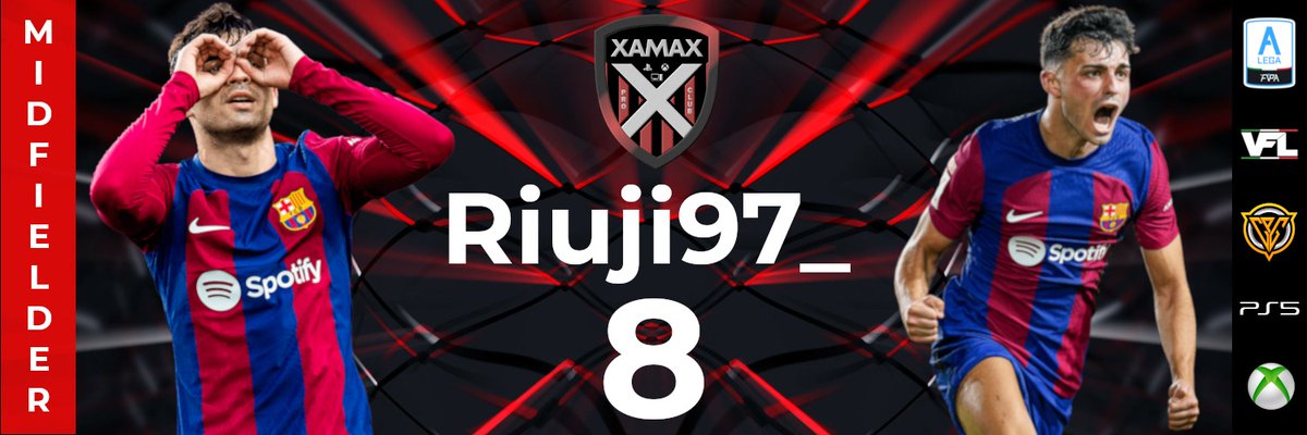 XAMAX FCS (@xamax_elite) on Twitter photo 📢 DONE DEAL ✅️
✍️ Welcome <a href="/Riuji97/">Riuji</a>
#WeAreXaMaX ♠️❤️
<a href="/pctransfermarkt/">🇮🇹 PRO CLUBS TRANSFERMARKT🔍</a> <a href="/Mercato_FVPA/">Calciomercato Fvpa</a> <a href="/RTGamingEsp/">RT GAMING</a> <a href="/vGamesRT/">vGamesRT 🔄</a> 📢 DONE DEAL ✅️
✍️ Welcome <a href="/Riuji97/">Riuji</a>
#WeAreXaMaX ♠️❤️
<a href="/pctransfermarkt/">🇮🇹 PRO CLUBS TRANSFERMARKT🔍</a> <a href="/Mercato_FVPA/">Calciomercato Fvpa</a> <a href="/RTGamingEsp/">RT GAMING</a> <a href="/vGamesRT/">vGamesRT 🔄</a>
