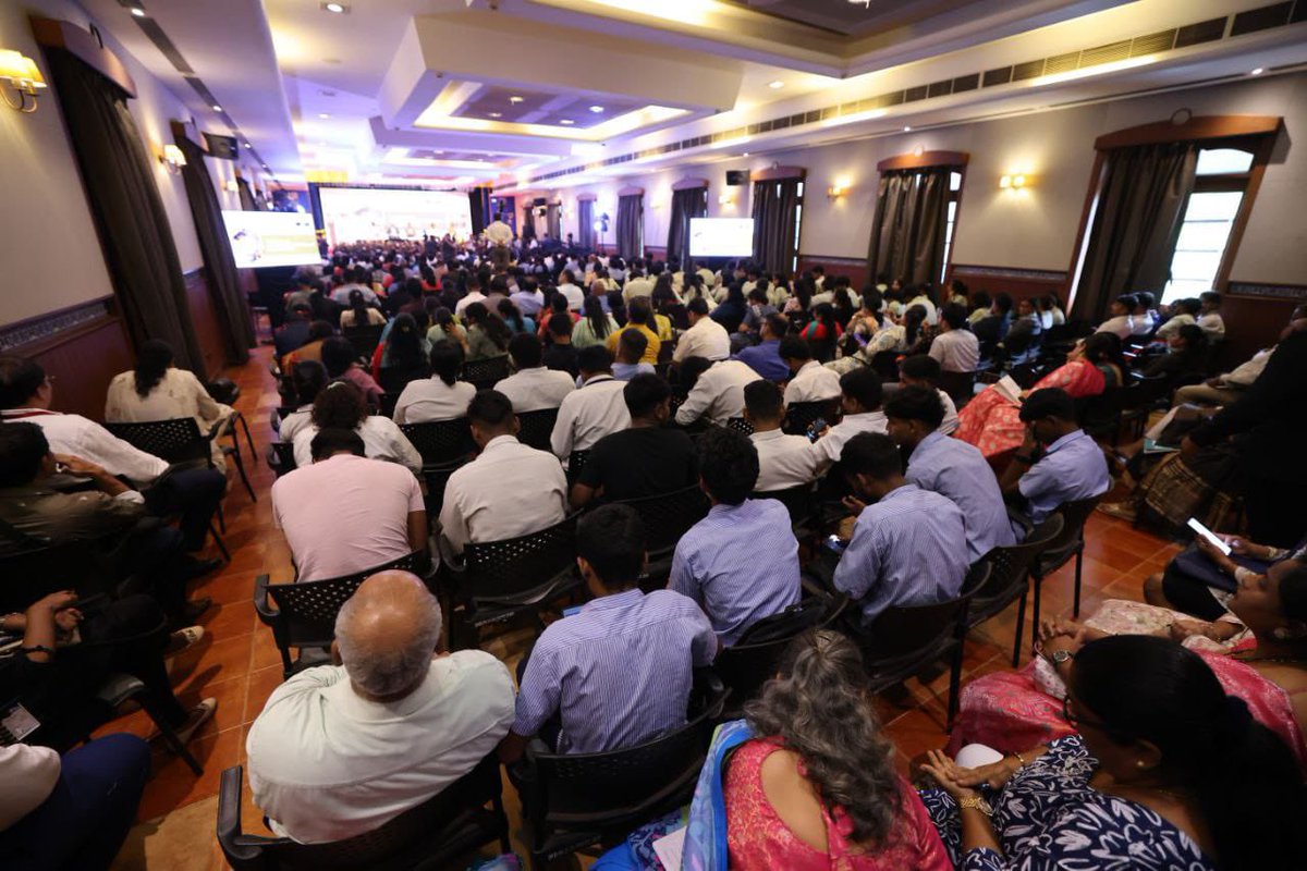 Dr. Pramod Sawant (@drpramodpsawant) on Twitter photo Attended and addressed the #WorldMSMEDay 2025 event organized by DITC, Govt of Goa, alongside Industries Minister Shri <a href="/MauvinGodinho/">Mauvin Godinho</a>.
Launched the IRIS Peridot MSME TV App, distributed Udyam Certificates, and felicitated trainees. With over 70,000 MSMEs and ā¹21,000+ crore in Attended and addressed the #WorldMSMEDay 2025 event organized by DITC, Govt of Goa, alongside Industries Minister Shri <a href="/MauvinGodinho/">Mauvin Godinho</a>.
Launched the IRIS Peridot MSME TV App, distributed Udyam Certificates, and felicitated trainees. With over 70,000 MSMEs and ā¹21,000+ crore in