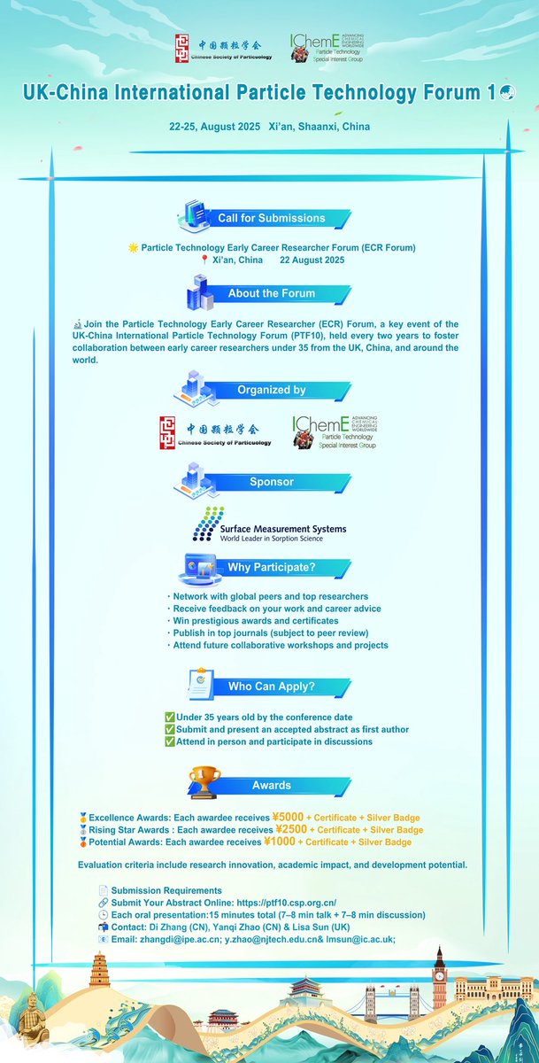 CSP Chinese Society of Particuology tweet media