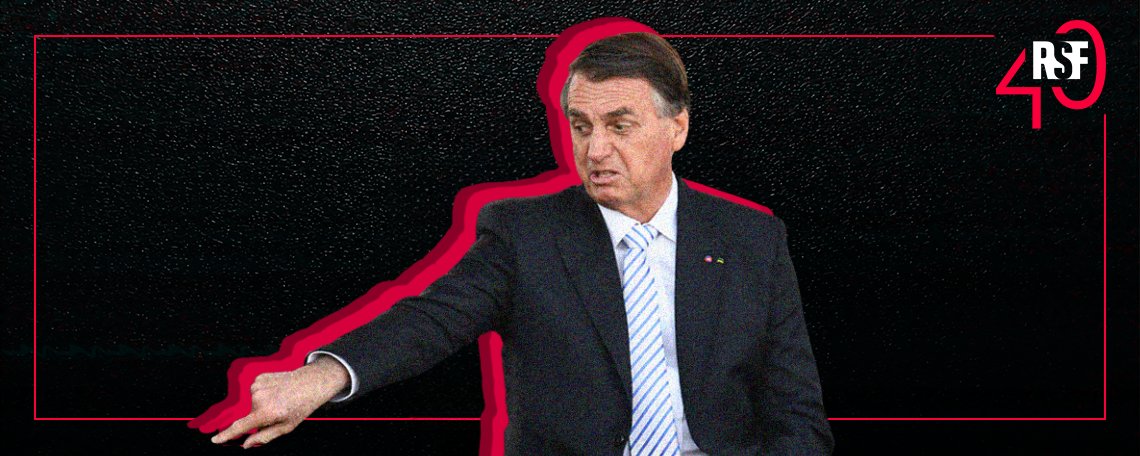 RSF, comme 13 journalistes et 3 médias, a été visée par une surveillance illégale orchestrée par l’agence de renseignement (ABIN) sous la présidence Bolsonaro. RSF a saisi la Cour suprême pour clarifier quelles informations ont été collectées.

rsf.org/en/brazil-rsf-…
