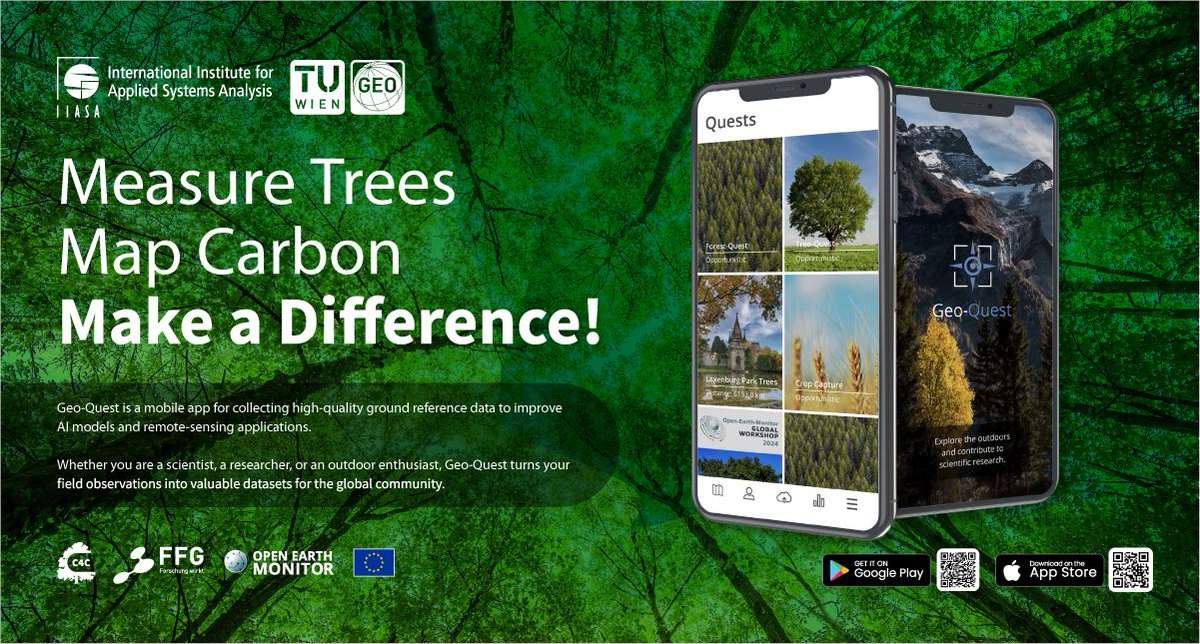 Measure trees, map carbon, make a difference!