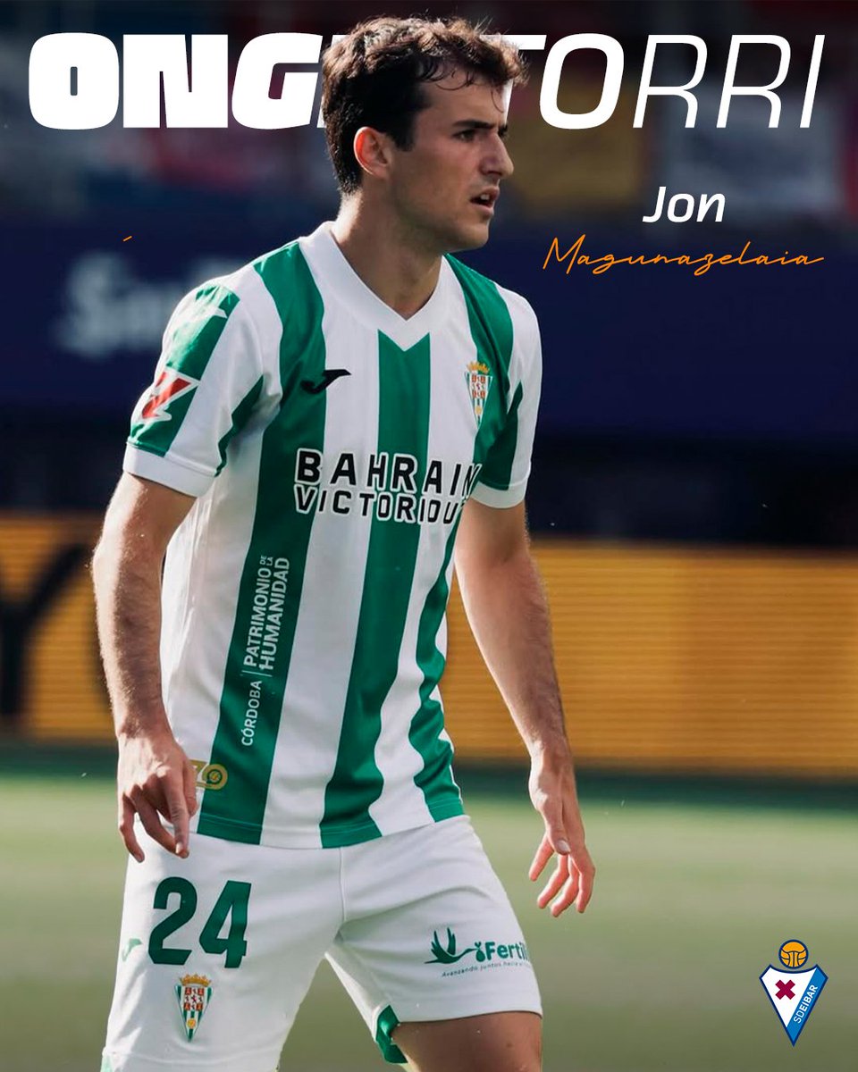 💣 𝐎𝐅𝐈𝐙𝐈𝐀𝐋𝐀 | 𝐎𝐅𝐈𝐂𝐈𝐀𝐋 🔥

<a href="/jonmagu12/">Jon Magunazelaia</a>  ficha por el Eibar hasta 2028.

Ongi etorri, Jon! 💙❤️

#BetiArmaginak⚔️