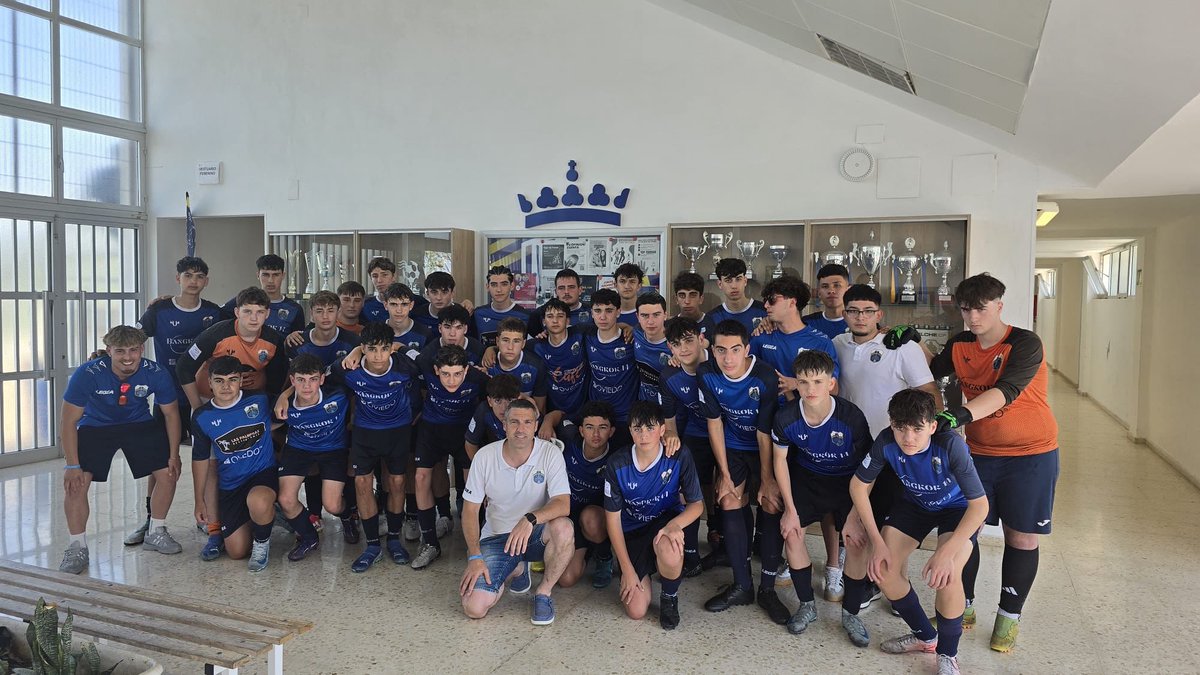 #EFOVjuveniles y #EFOVcadetes en su primera jornada del #MarinaBaixa en #Benidorm #torneofutbol #elfutbolnopara #EFOVtemporada2425 #PasiónAzul