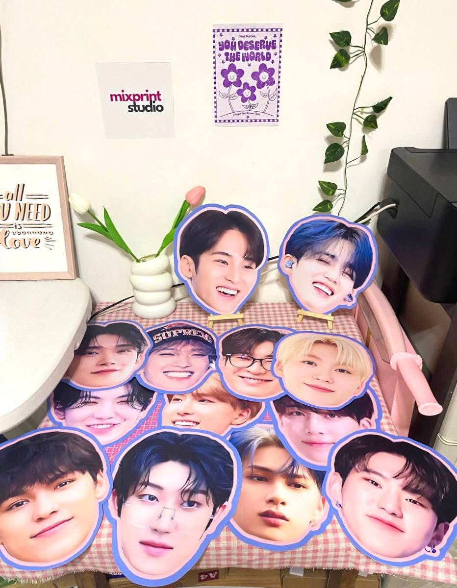 MixprintStudio's tweet image. svt bubbleheads!! thankyou, customers!

💌 Open 24/7 for rush &amp;amp; bulk orders!
📍 Sta. Cristina 2, Dasmariñas, Cavite

🏷️ wts lf ph print bubblehead photocard polaroid handbanner clappers intax photopaper banner print seventeen printing rush bulk carats piso print