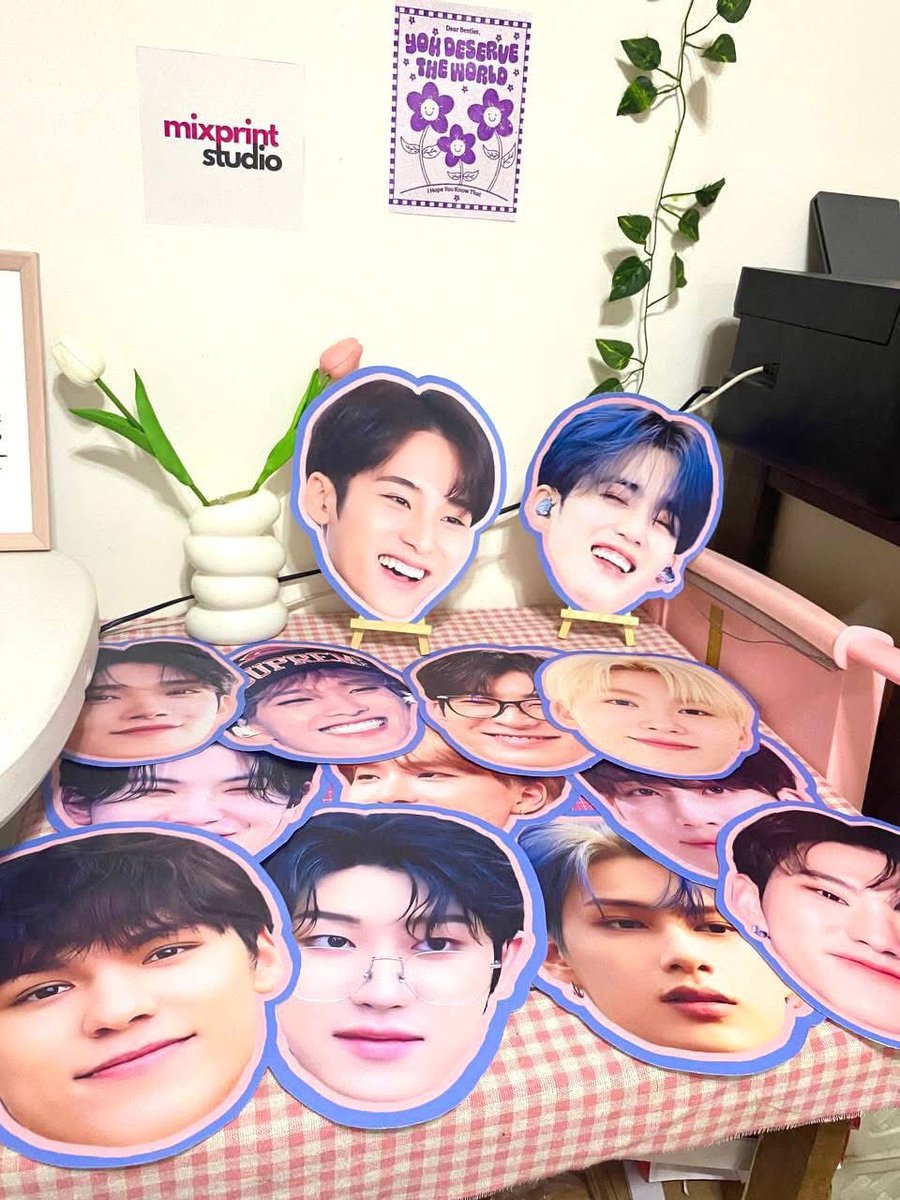 MixprintStudio's tweet image. svt bubbleheads!! thankyou, customers!

💌 Open 24/7 for rush &amp;amp; bulk orders!
📍 Sta. Cristina 2, Dasmariñas, Cavite

🏷️ wts lf ph print bubblehead photocard polaroid handbanner clappers intax photopaper banner print seventeen printing rush bulk carats piso print