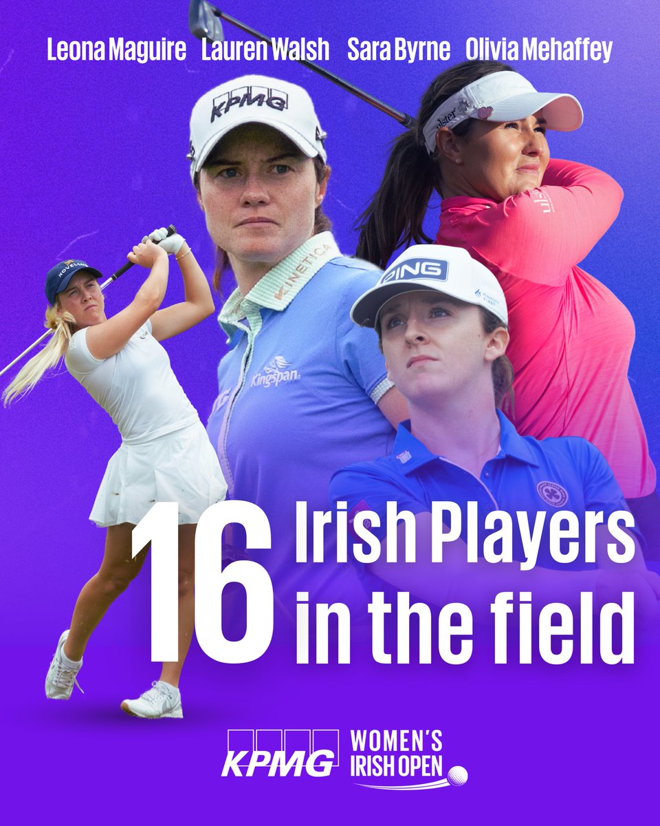 KPMG Women's Irish Open tweet media