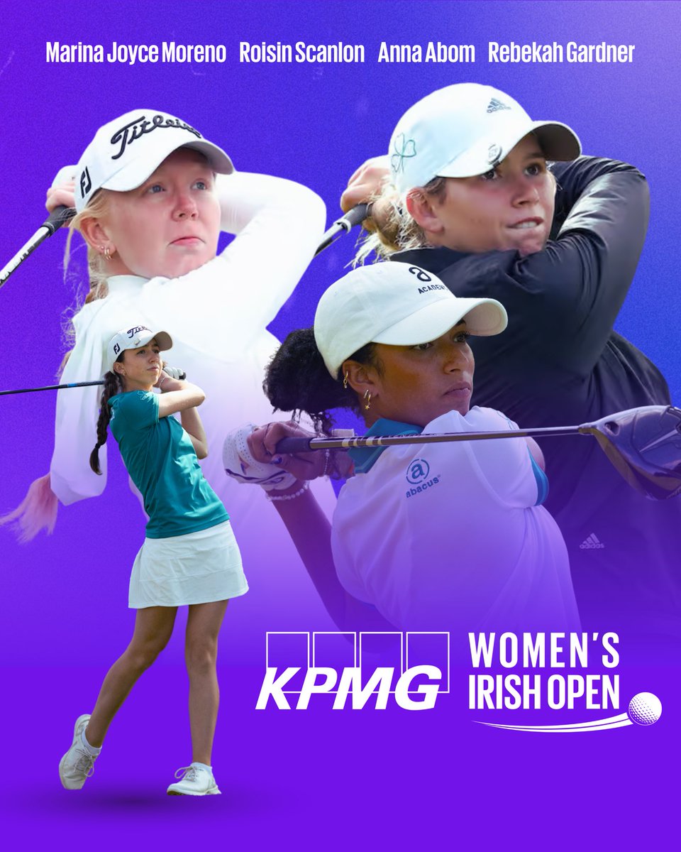 KPMG Women's Irish Open tweet media
