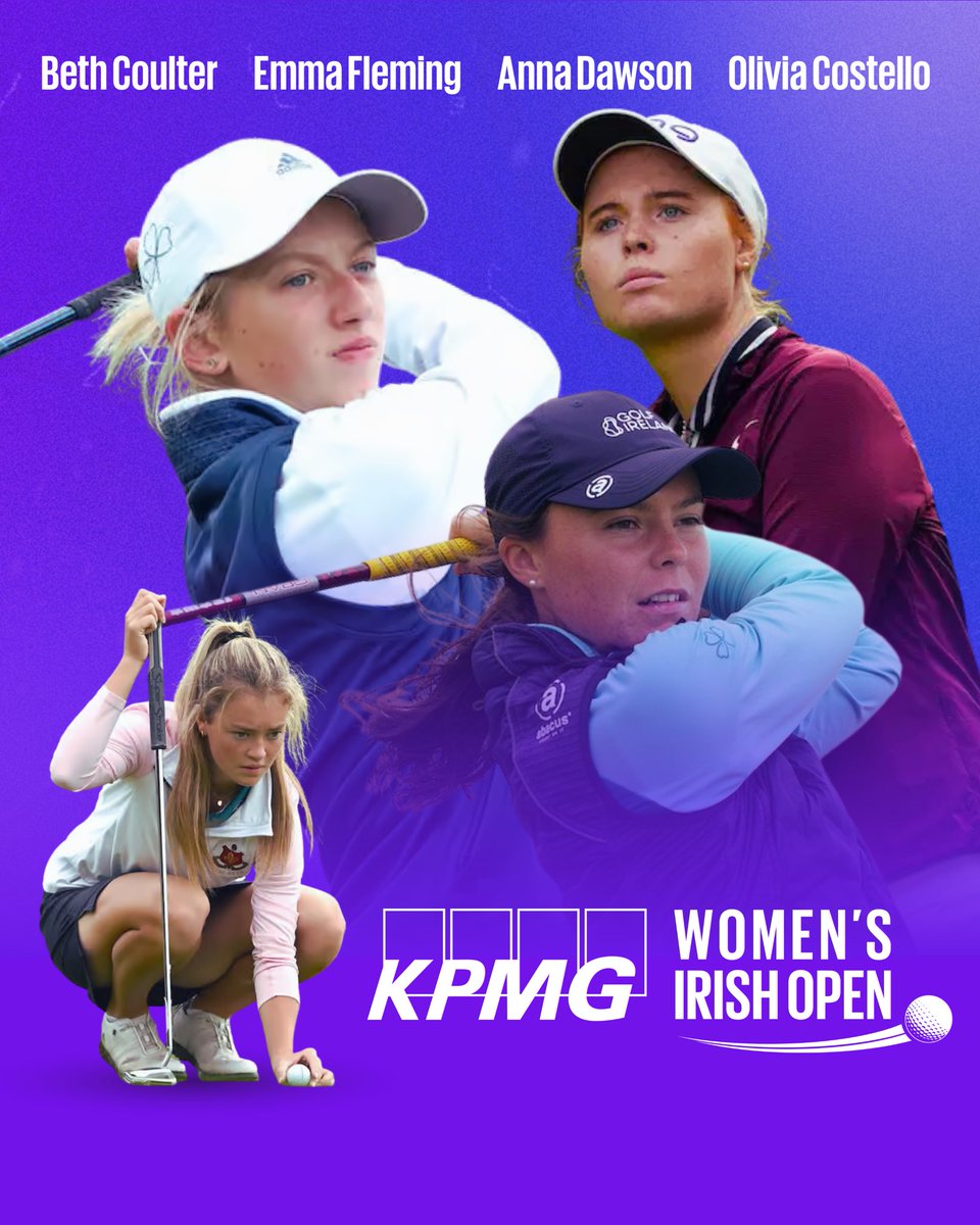 KPMG Women's Irish Open tweet media