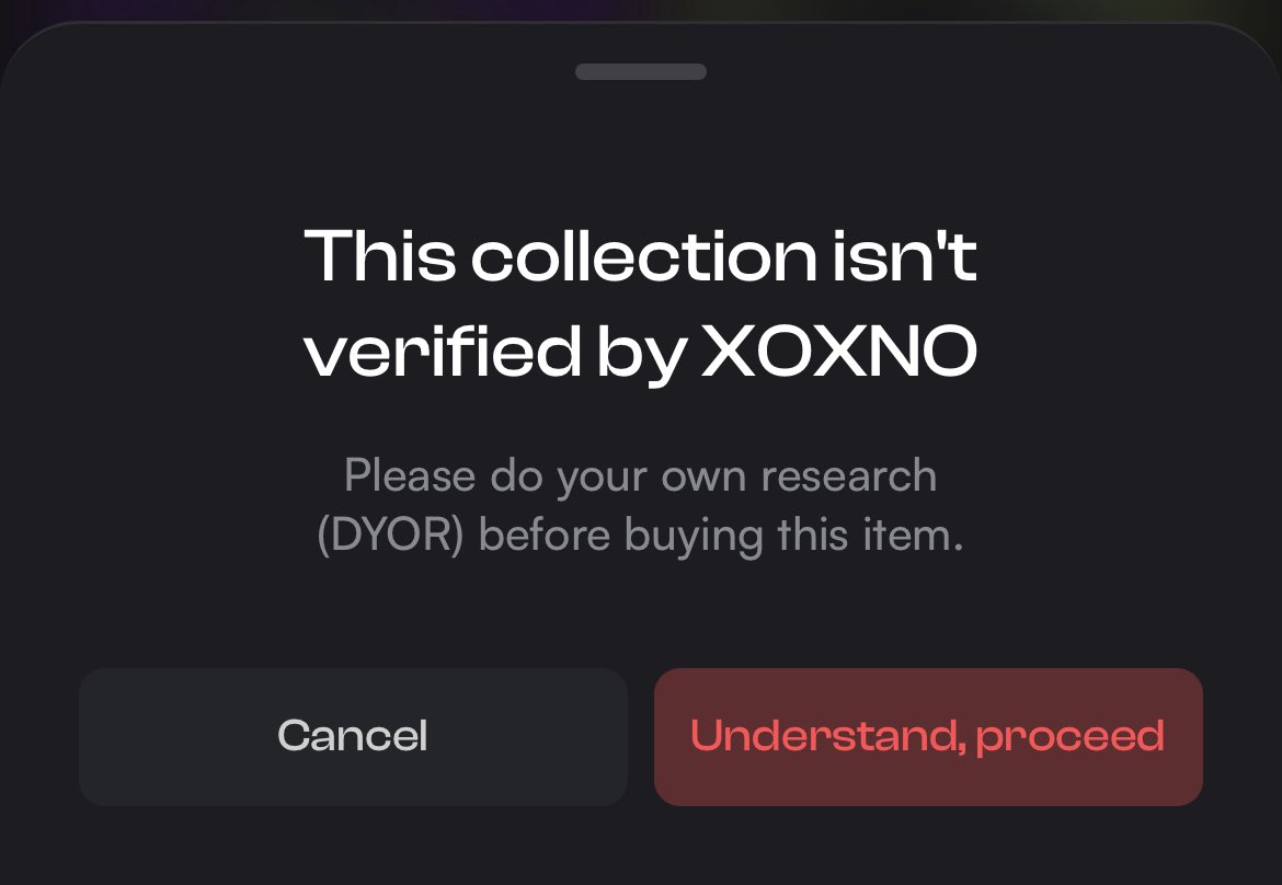 CDS | TITAN | BOOGAS (@cds61617) on Twitter photo Go buy a Subject X by <a href="/ProjectX_DAO/">Project X 🧬</a>
Support the builders of #MultiversX and they support your needs 🫂
Oh and if you buy on <a href="/XoxnoNetwork/">XOXNO Network</a> marketplace, ignore this message , it’s just a reminder on how centralised 🧦 is. Go buy a Subject X by <a href="/ProjectX_DAO/">Project X 🧬</a>
Support the builders of #MultiversX and they support your needs 🫂
Oh and if you buy on <a href="/XoxnoNetwork/">XOXNO Network</a> marketplace, ignore this message , it’s just a reminder on how centralised 🧦 is.
