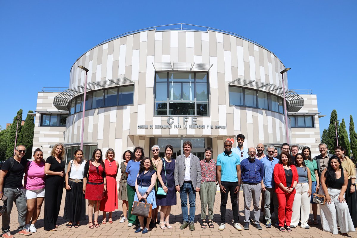 Desde el pasado miércoles, Fuenlabrada ha sido la anfitriona de un encuentro europeo enmarcado en el proyecto CONSOLIDATE, una iniciativa financiada por la Unión Europea cuyo objetivo es mejorar la integración de personas migrantes y colectivos vulnerables a través de políticas
