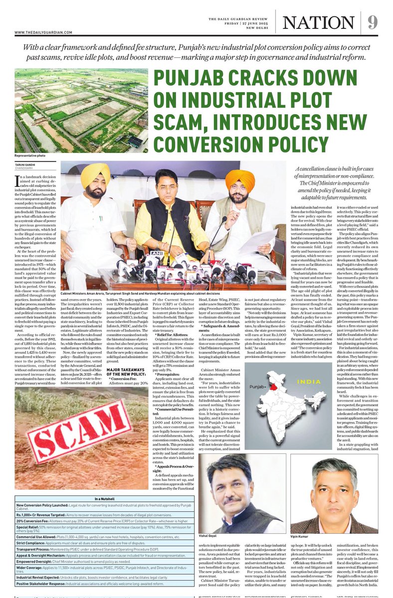 Tarunpreet Singh Sond (@tarunpreetsond) on Twitter photo These was the 30-40-years-old issue's, that the Aam Aadmi Party Government resolved.
It is proof of the vision of Our leaders Sh.Hon. <a href="/ArvindKejriwal/">Arvind Kejriwal</a> ji & Hon.S. <a href="/BhagwantMann/">Bhagwant Mann</a> ji for Punjab.
Many govts. came in Punjabโseveral joint govts. of the SAD and BJP, several Congress These was the 30-40-years-old issue's, that the Aam Aadmi Party Government resolved.
It is proof of the vision of Our leaders Sh.Hon. <a href="/ArvindKejriwal/">Arvind Kejriwal</a> ji & Hon.S. <a href="/BhagwantMann/">Bhagwant Mann</a> ji for Punjab.
Many govts. came in Punjabโseveral joint govts. of the SAD and BJP, several Congress