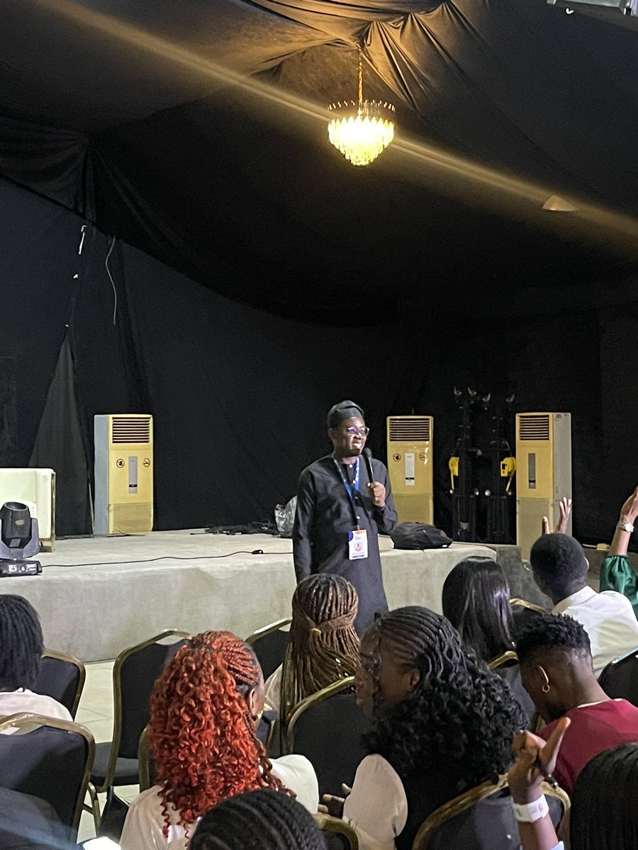 AWFSummit's tweet image. Starting strong with Olakunle Soji-Oke, Programs and Partnership Manager and the Afara Initiative. 

#AWS2025