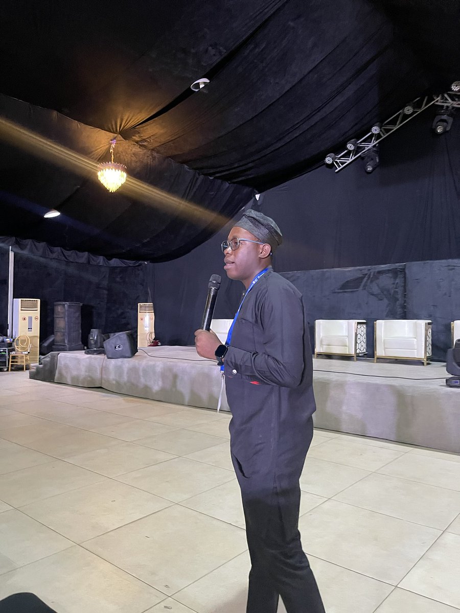 AWFSummit's tweet image. Starting strong with Olakunle Soji-Oke, Programs and Partnership Manager and the Afara Initiative. 

#AWS2025