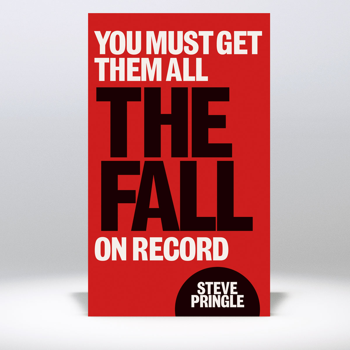 'The yardstick by which all future books on the band will be judged' Louder Than War, Book of the Year.

The essential, complete guide to The Fall. 25% off the existing discount in our #RouteSummerReads promotion. #FallFriday Fill your summer with The Fall➡️