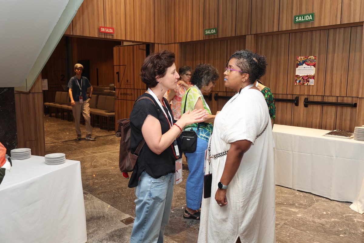💜 Just 40 minutes to go!
Getting ready to open the Feminist Forum here in Seville a powerful space ushering in bold feminist visions for economic justice.
Care. Solidarity. Transformation.
📍 Hotel Giralda Center
#FinanceLikeAFeminist #Feminists4FfD