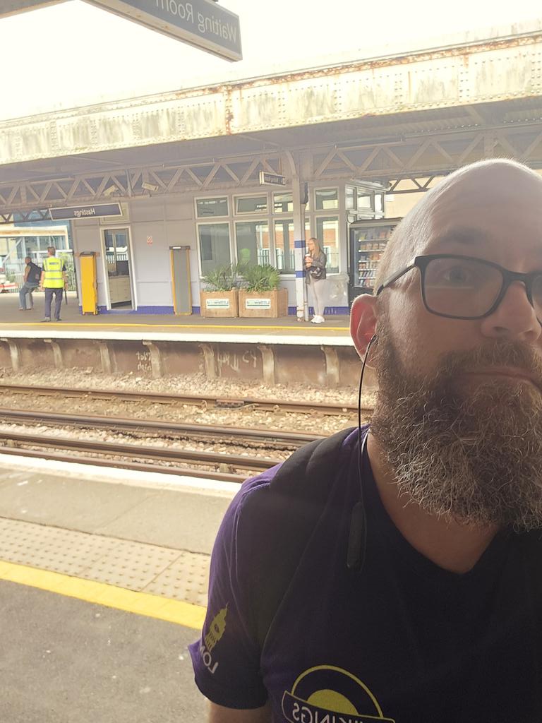 30 mile cycle ride done. Just train. Skol