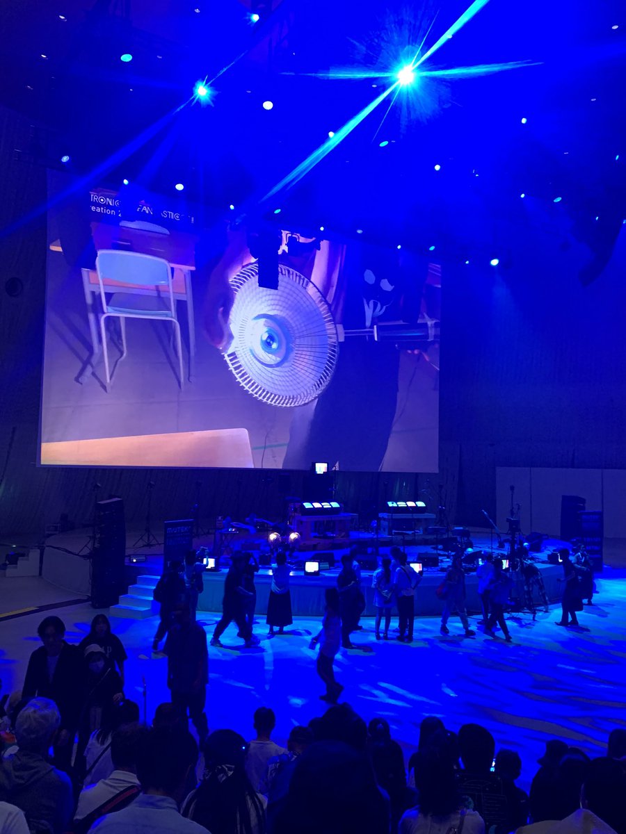 キタキタ！MUTEK！ブラウン館！！