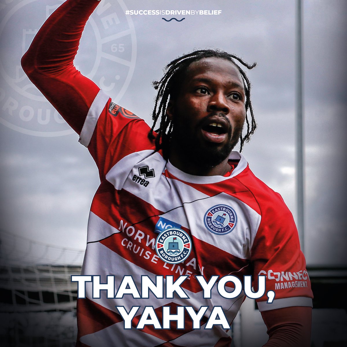 #EBFC can announce that Yahya Bamba has joined Forest Green Rovers for an undisclosed fee

🤝 We wish Yahya all the best for the future after an unforgettable period at The ReachTV Stadium

Once A Sport, Always A Sport ❤️