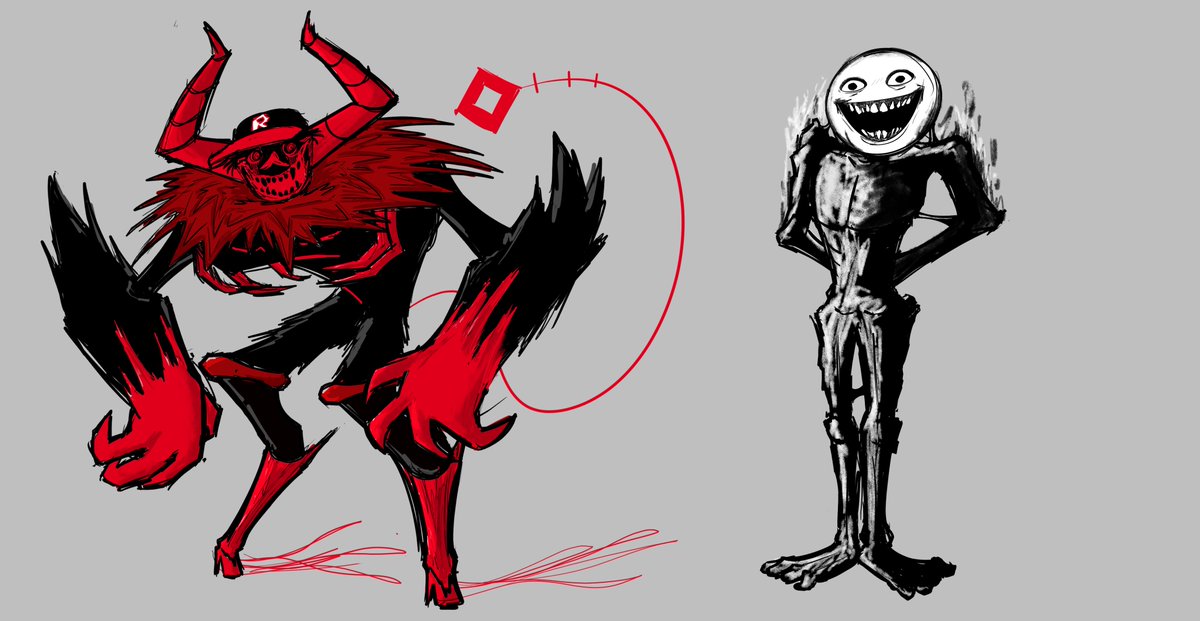 kinda random without context but these are my most anticipated things to come to the game #forsakenroblox #guest666 #forsakenfanart