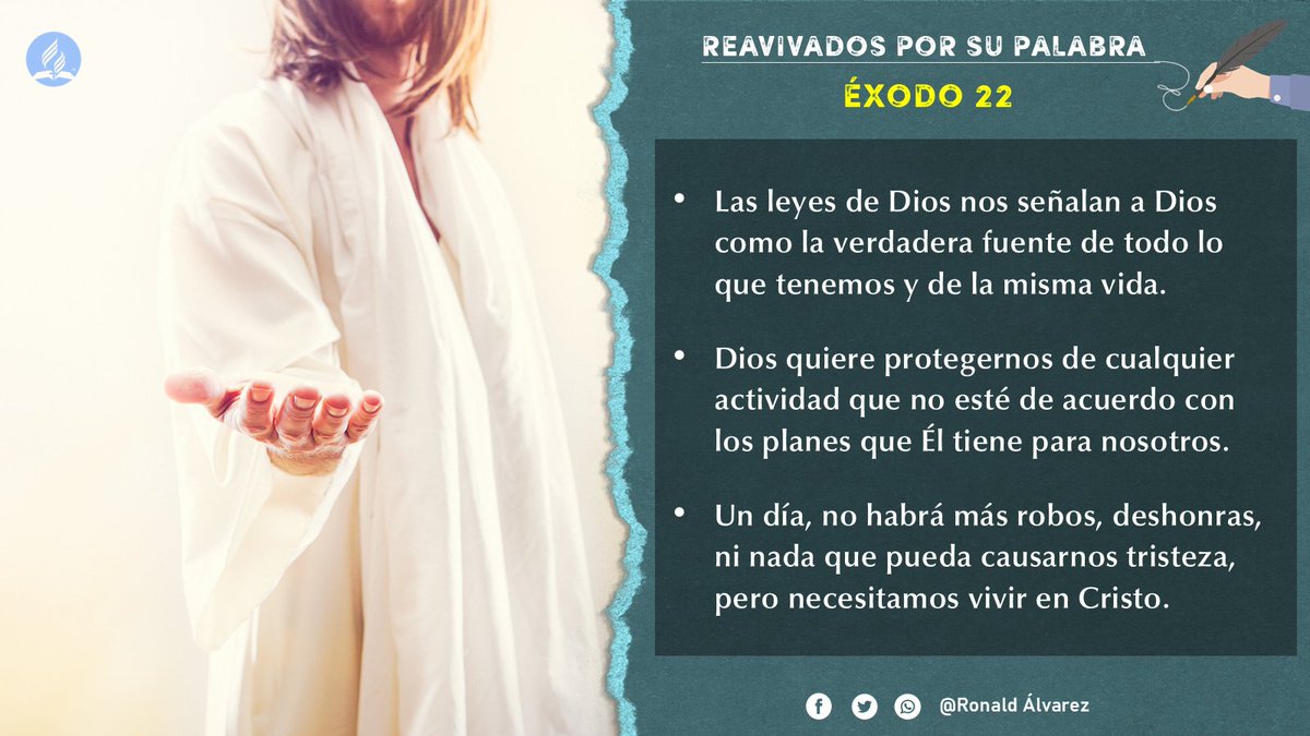 #rpsp #PrimeroDios #Exodo22